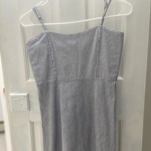 Brandy Melville Stripped Mini Dress